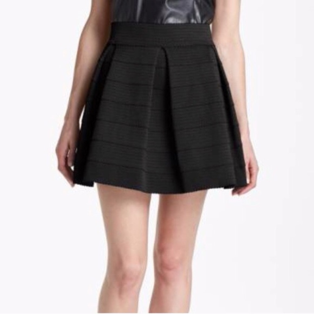Black mini skirt from Devlin